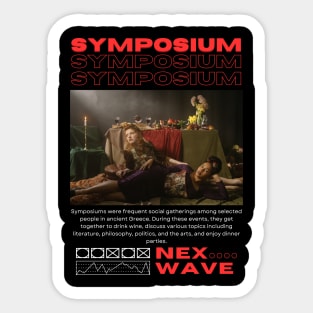 Symposium Sticker